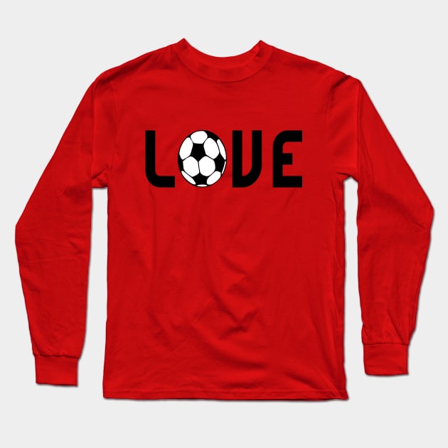 football Long Sleeve T-Shirt by NAYAZstore